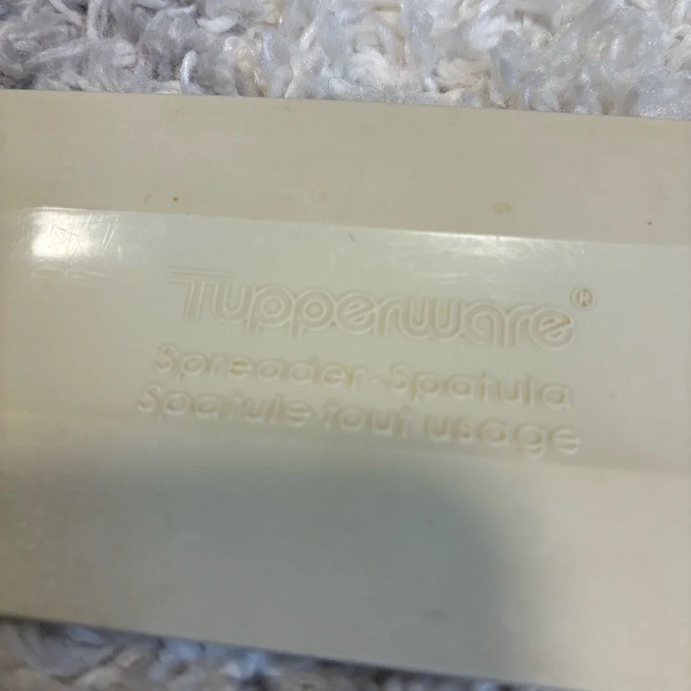 Vintage Tupperware Spreaders